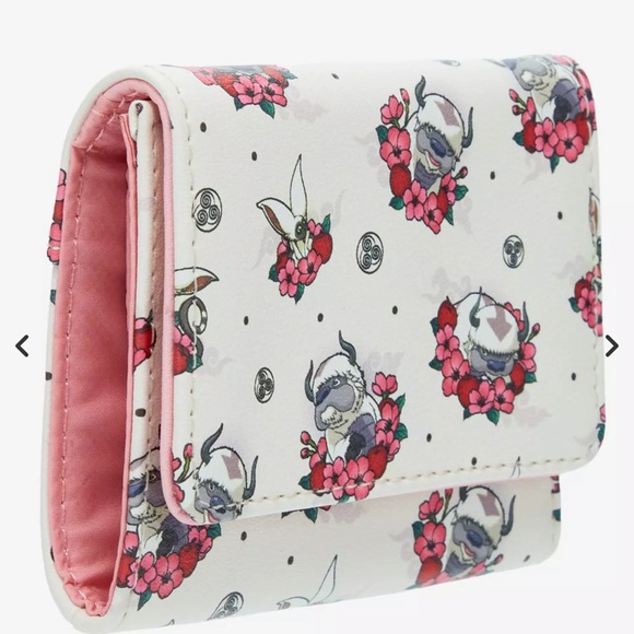 Loungefly Avatar: The Last Airbender Appa & Momo Flower Mini Backpack and Wallet main image 10